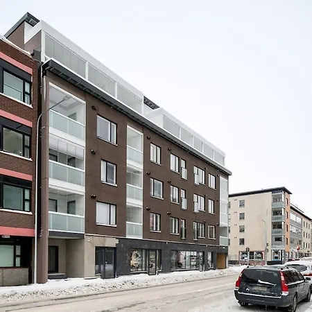 Kaunis Ja Toimiva Uusi Yksioe Appartement