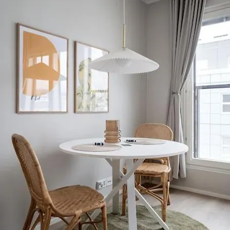 Appartement Kaunis Ja Toimiva Uusi Yksioe *