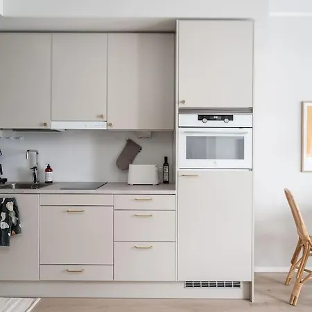 Appartement Kaunis Ja Toimiva Uusi Yksioe